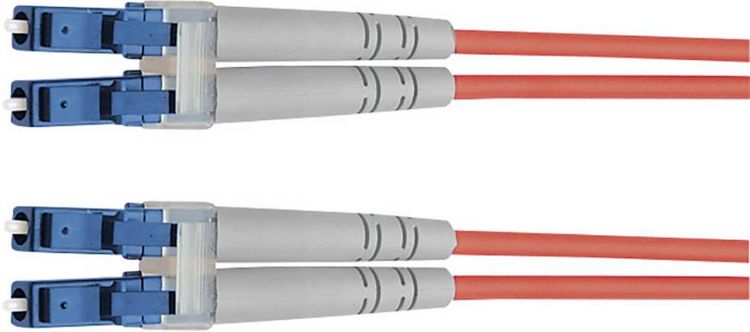 Produktbild: Teleg&auml;rtner 100011285 Glasfaser LWL Anschlusskabel 1.00 m Violett [1x LC-Stecker - 1x LC-Stecker] 50/125 &micro; Multimode OM4