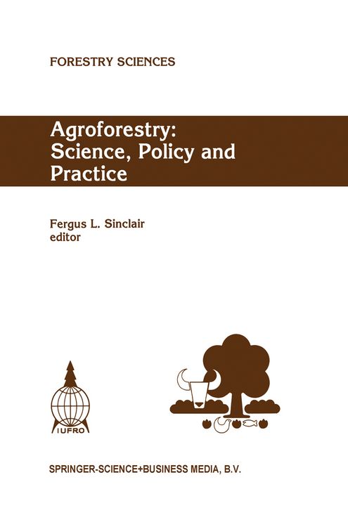 Produktbild: Agroforestry: Science, Policy and Practice