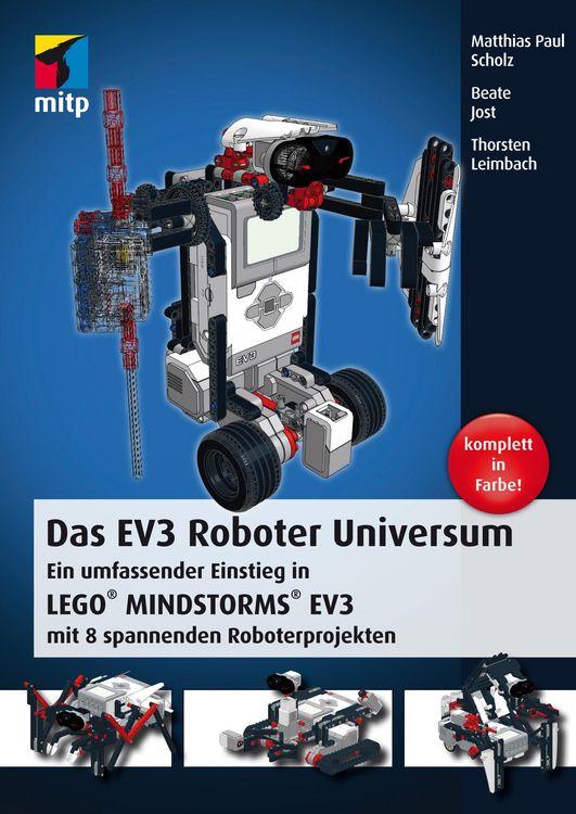 Produktbild: Das EV3 Roboter Universum