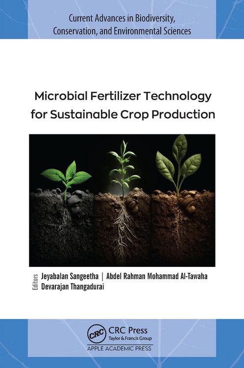 Produktbild: Microbial Fertilizer Technology for Sustainable Crop Production