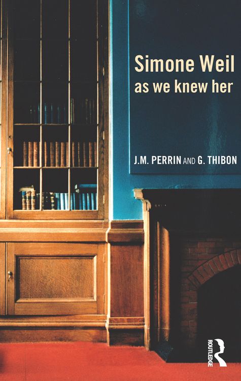 Produktbild: Simone Weil as we knew her