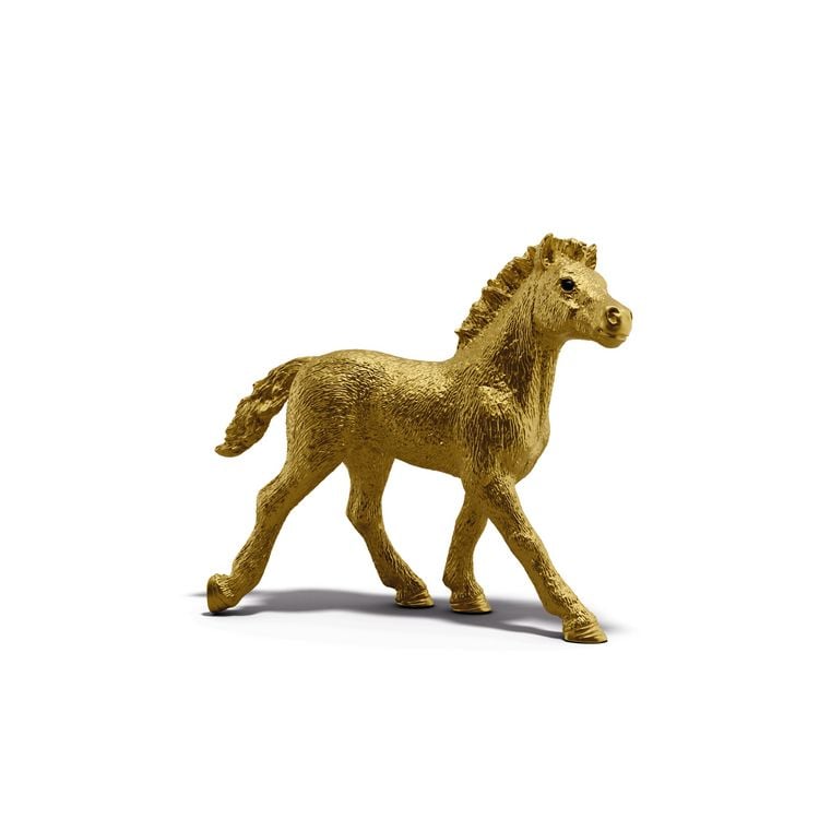 Produktbild: schleich&reg; 81462 - Horse Club, Diamond, Sammelfohlen mit Sammelposter, Series 1
