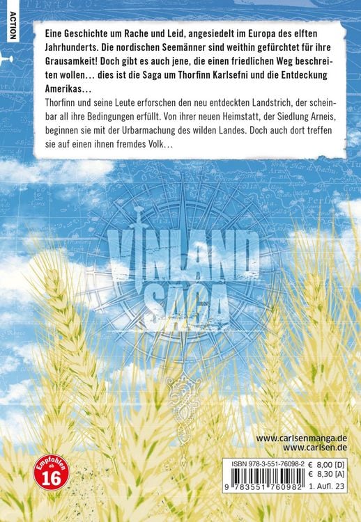 Produktbild: Vinland Saga 26