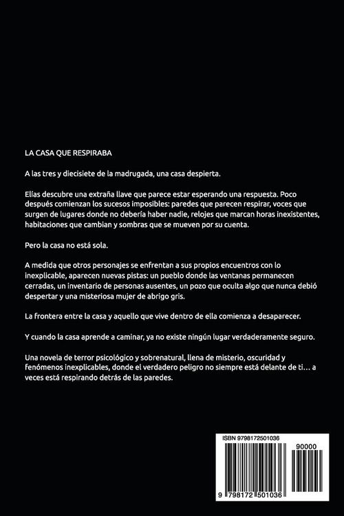 Produktbild: LA CASA QUE RESPIRABA