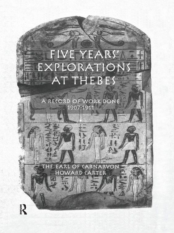 Produktbild: Five Years Exploration At Thebes
