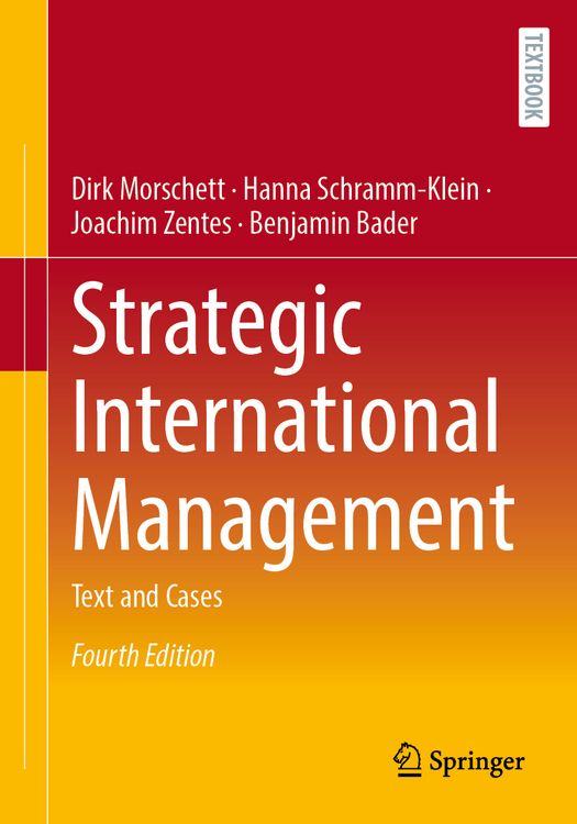 Produktbild: Strategic International Management