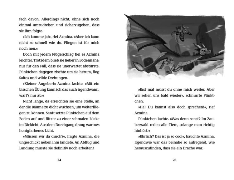 Produktbild: Dragon Girls &ndash; Azmina, der Golddrache