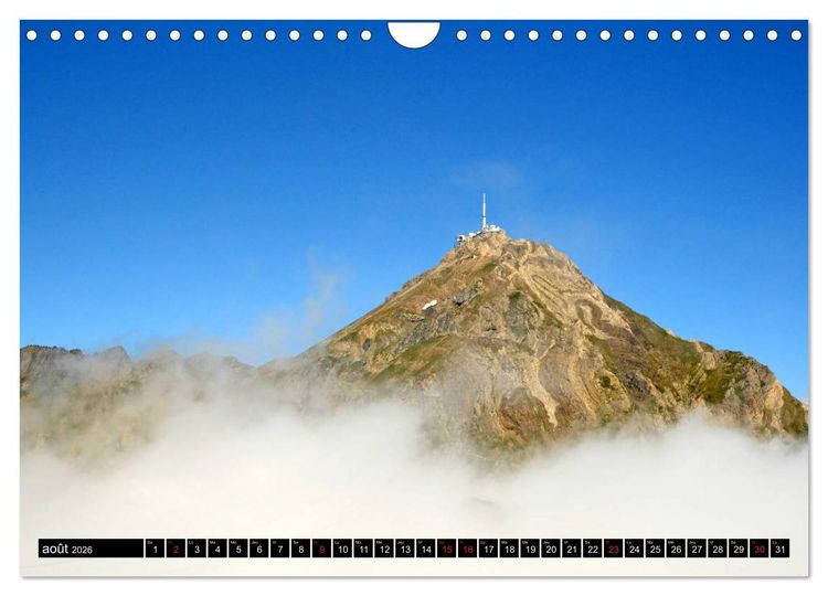 Produktbild: Collection Terre OCCITANIE (Calendrier mural 2026 DIN A4 vertical), CALVENDO calendrier mensuel