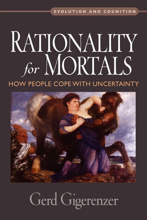 Produktbild: Rationality for Mortals