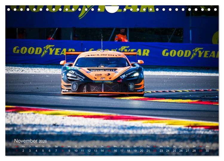 Produktbild: Liga der Supersportwagen (Wandkalender 2026 DIN A4 quer), CALVENDO Monatskalender
