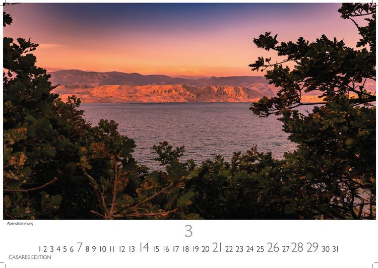 Produktbild: Kroatien Kalender 2027 &ndash; Wandkalender | Fotokalender S&uuml;deuropa 50x35cm | Entdecken Sie den sch&ouml;nsten Winkel Kroatiens mit unserem Kalender