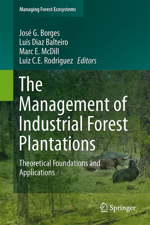 Produktbild: The Management of Industrial Forest Plantations