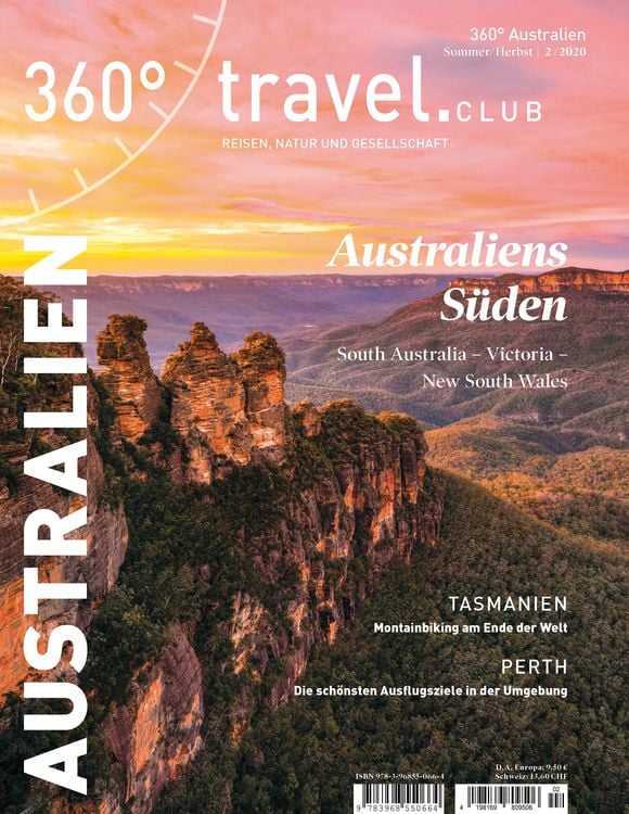 Produktbild: 360&deg; Australien - Ausgabe Sommer/Herbst 2020