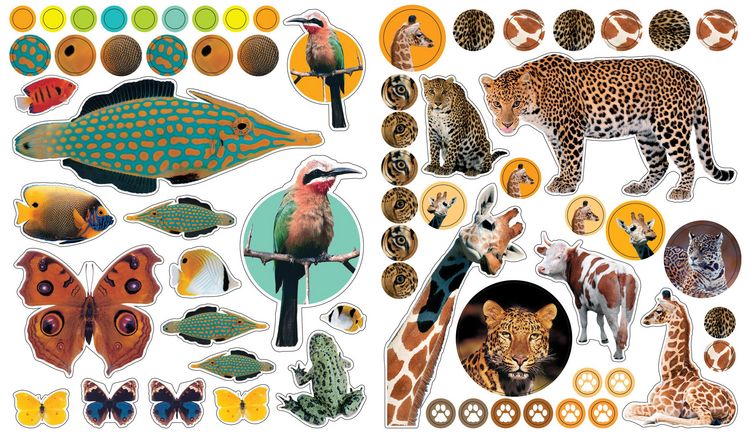 Produktbild: EyeLike Stickers: Animals