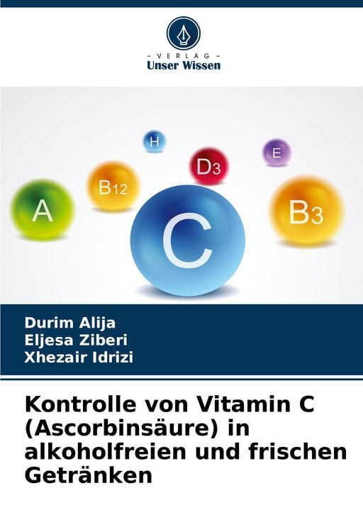 Produktbild: Kontrolle von Vitamin C (Ascorbins&auml;ure) in alkoholfreien und frischen Getr&auml;nken