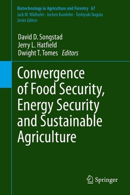 Produktbild: Convergence of Food Security, Energy Security and Sustainable Agriculture