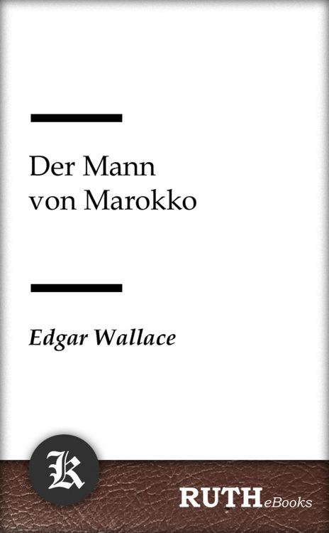 Produktbild: Der Mann von Marokko