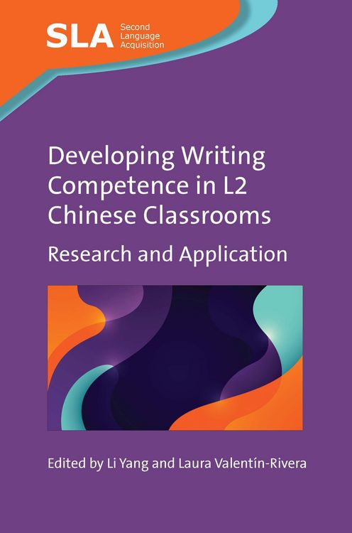 Produktbild: Developing Writing Competence in L2 Chinese Classrooms