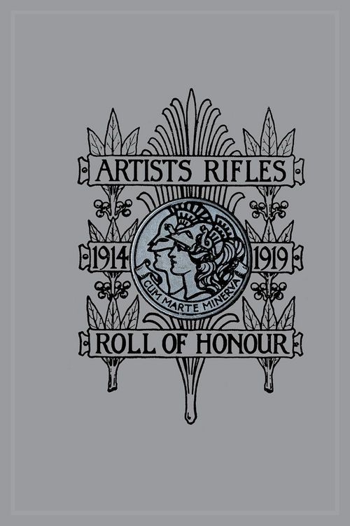 Produktbild: Artists Rifles. Regmental Roll of Honour and War Record 1914-1919