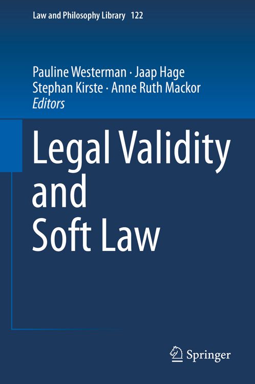 Produktbild: Legal Validity and Soft Law