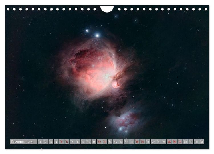 Produktbild: Faszinierendes Weltall (Wandkalender 2026 DIN A4 quer), CALVENDO Monatskalender