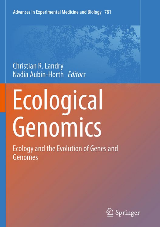 Produktbild: Ecological Genomics