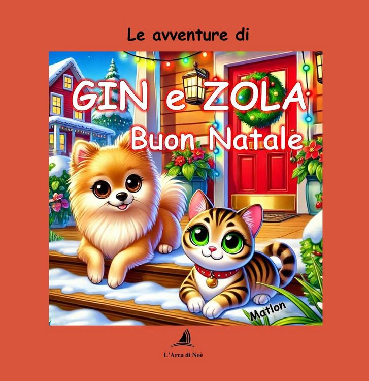 Produktbild: Buon Natle. Le avventure di Gin e Zola