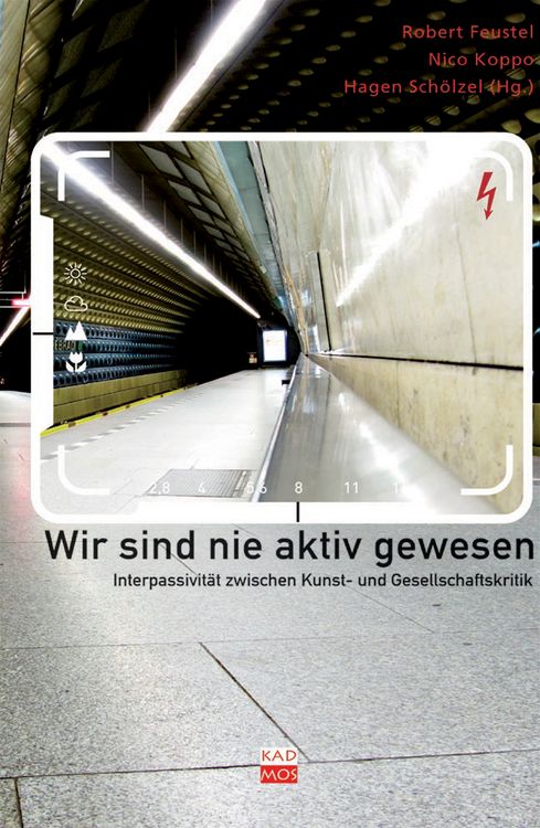 Produktbild: Wir sind nie aktiv gewesen