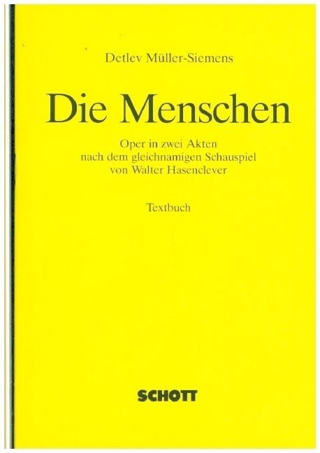 Produktbild: Die Menschen