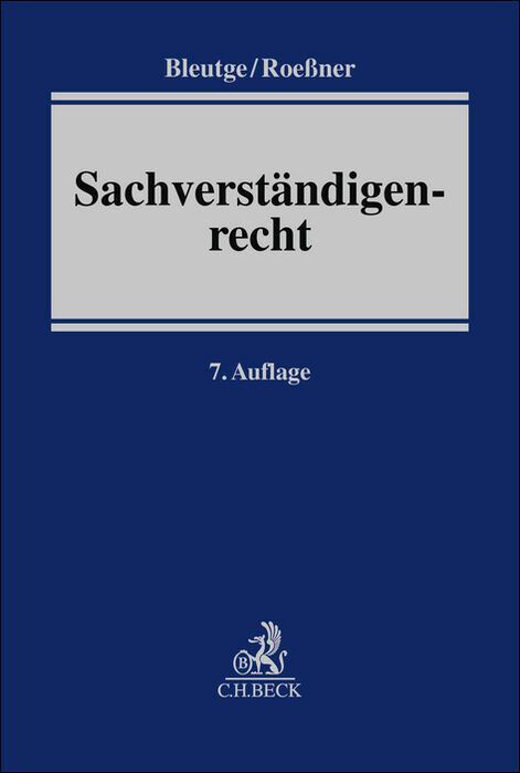 Produktbild: Sachverst&auml;ndigenrecht