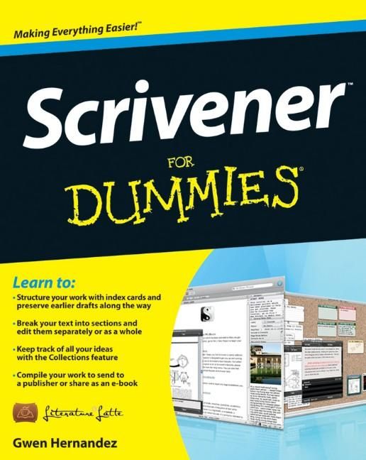 Produktbild: Scrivener For Dummies