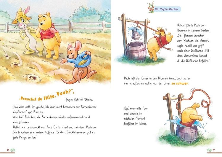 Produktbild: Disney Winnie Puuh: Geschichten von Abenteuer und Freundschaft