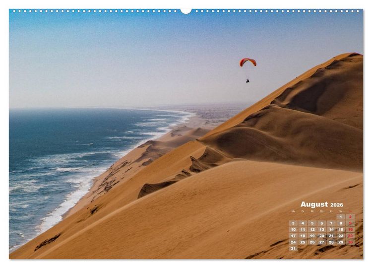 Produktbild: Namibia, Sch&ouml;nheit und Vielfalt (hochwertiger Premium Wandkalender 2026 DIN A2 quer), Kunstdruck in Hochglanz