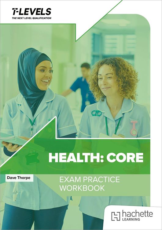 Produktbild: Health T Level Exam Practice Workbook