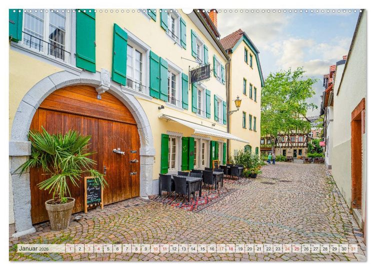 Produktbild: Neustadt an der Weinstra&szlig;e Impressionen (hochwertiger Premium Wandkalender 2026 DIN A2 quer), Kunstdruck in Hochglanz