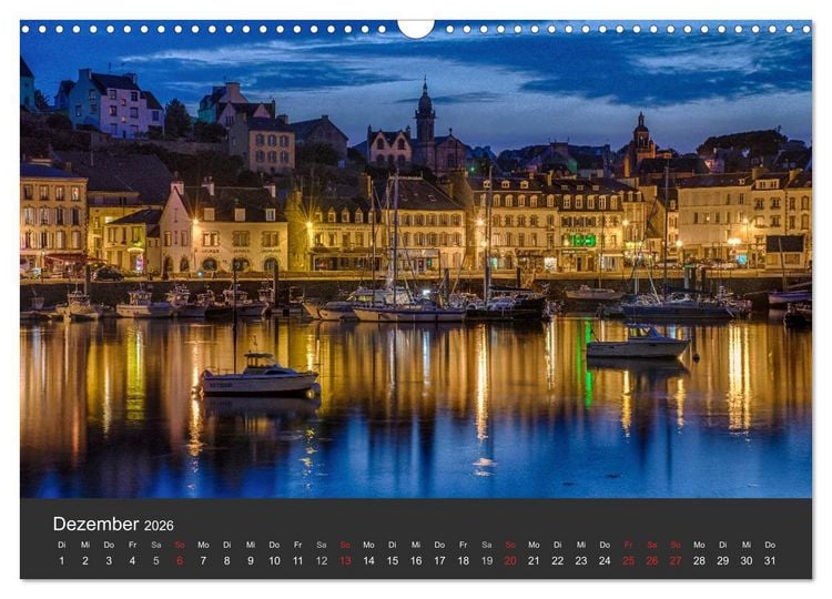 Produktbild: Bretagne - Cap Sizun (Wandkalender 2026 DIN A3 quer), CALVENDO Monatskalender