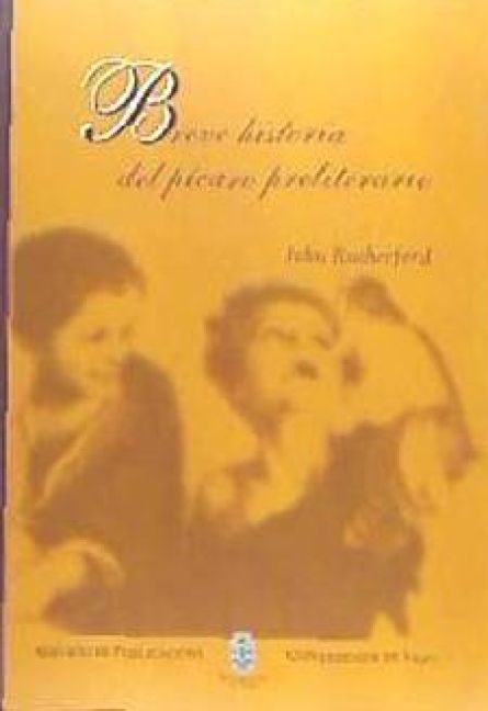 Produktbild: Breve historia del p&iacute;caro preliterario