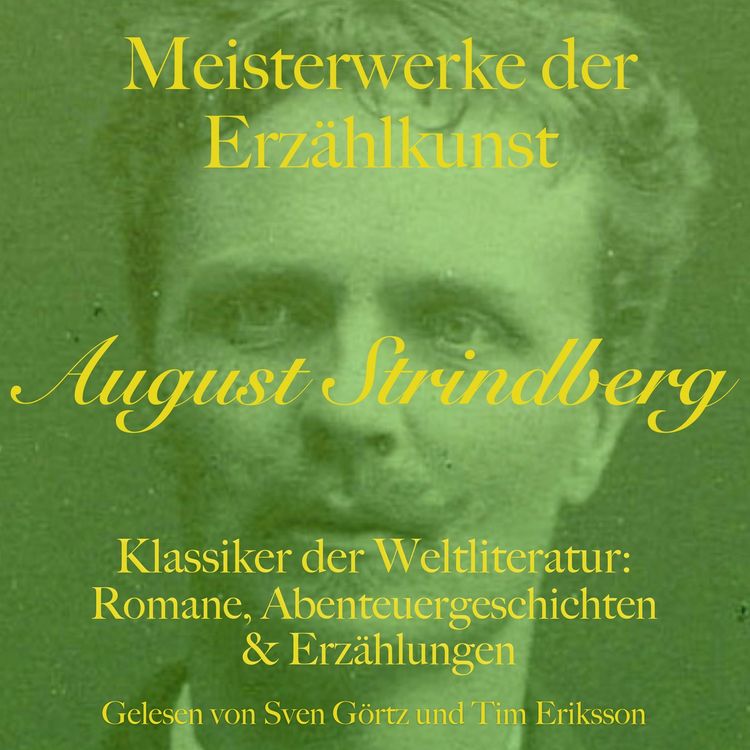 Produktbild: August Strindberg: Meisterwerke der Erz&auml;hlkunst