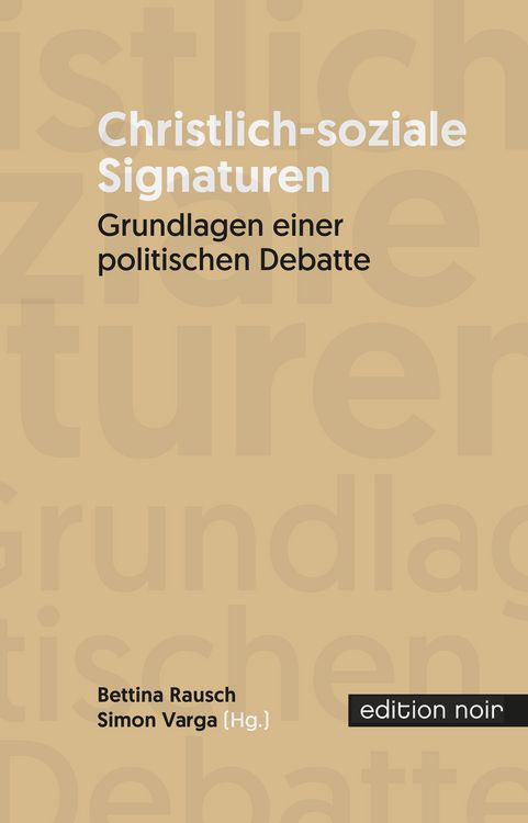 Produktbild: Christlich-soziale Signaturen