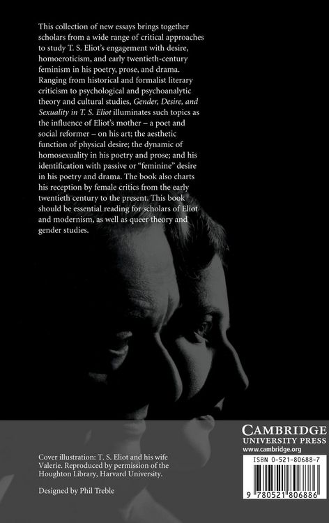 Produktbild: Gender, Desire, and Sexuality in T. S. Eliot