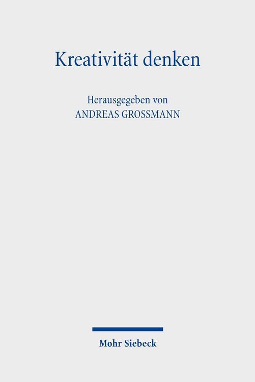 Produktbild: Kreativit&auml;t denken