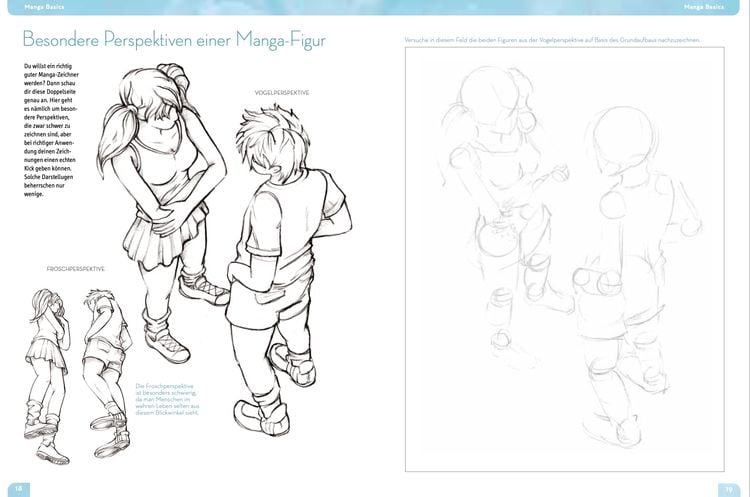 Produktbild: Manga Step by Step &Uuml;bungsbuch 1