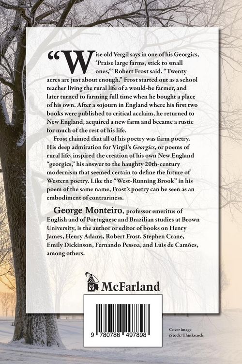 Produktbild: Robert Frost's Poetry of Rural Life