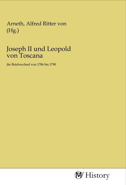 Produktbild: Joseph II und Leopold von Toscana