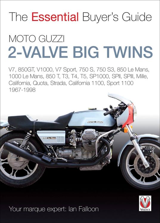 Produktbild: Moto Guzzi 2-valve big twins
