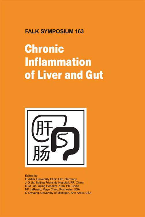 Produktbild: Chronic Inflammation of Liver and Gut