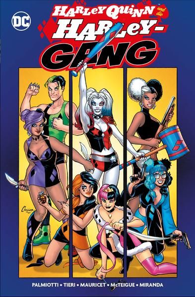 Produktbild: Harley Quinn und die Harley-Gang