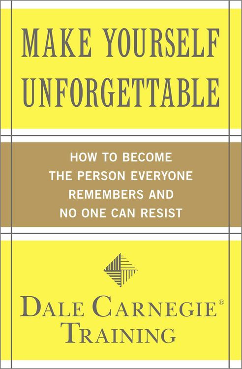 Produktbild: Make Yourself Unforgettable