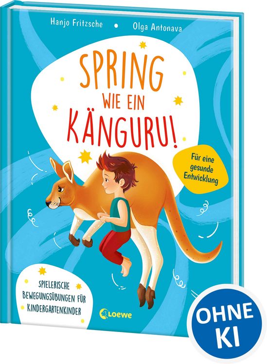 Produktbild: Spring wie ein K&auml;nguru!