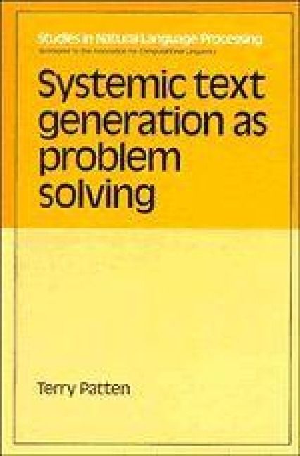 Produktbild: Systemic Text Generation
